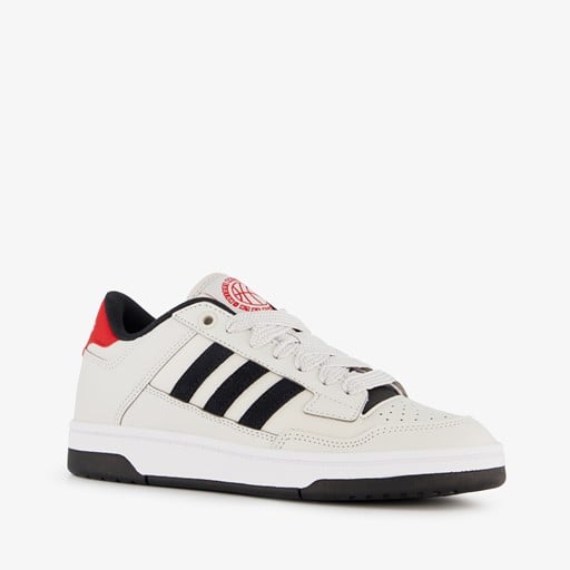 Rapid Court Low kinder sneakers grijs rood