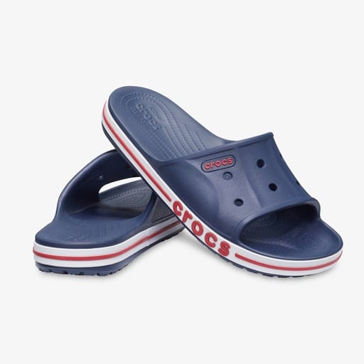 Bayaband Slide heren slippers blauw