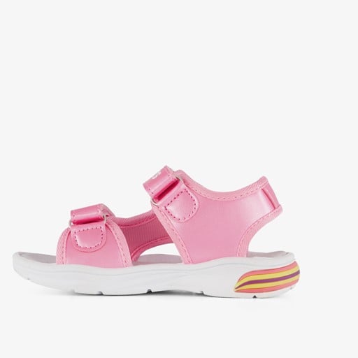 Meisjes sandalen met lichtjes roze