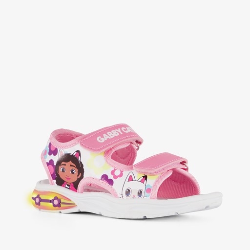 Meisjes sandalen met lichtjes roze