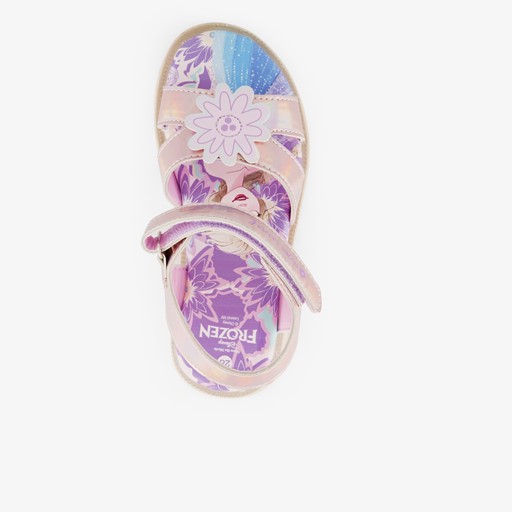 Meisjes sandalen met lichtjes roze