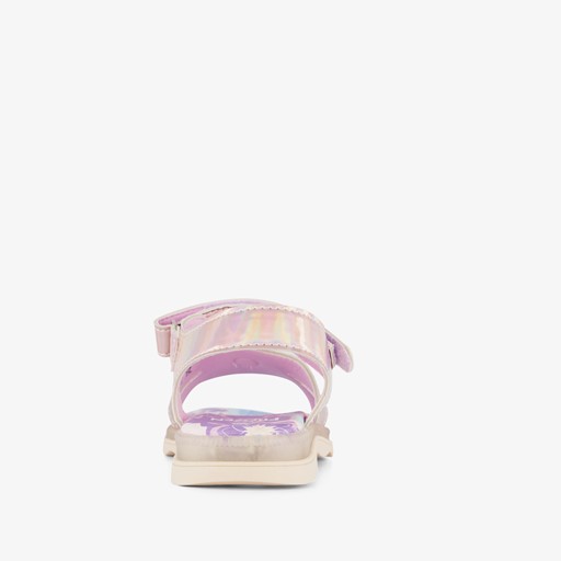 Meisjes sandalen met lichtjes roze
