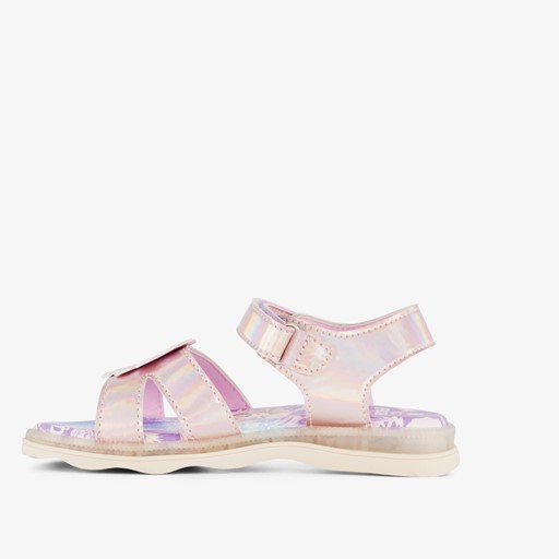 Meisjes sandalen met lichtjes roze