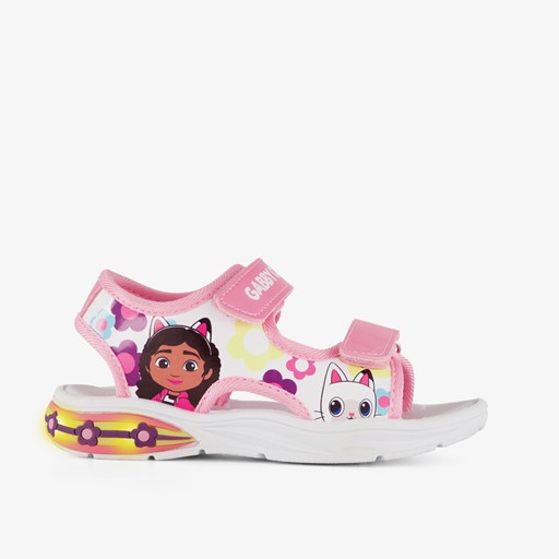 Meisjes sandalen met lichtjes roze