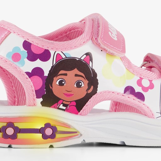 Meisjes sandalen met lichtjes roze
