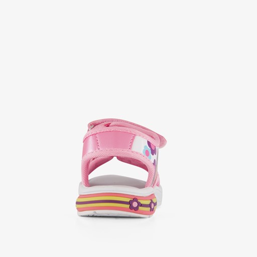 Meisjes sandalen met lichtjes roze