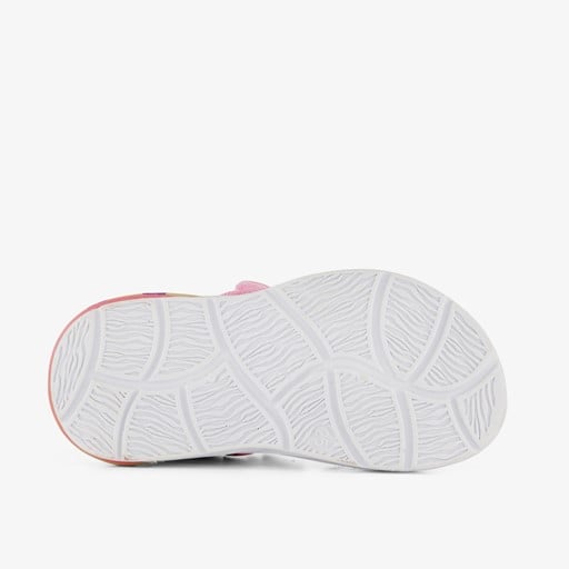 Meisjes sandalen met lichtjes roze