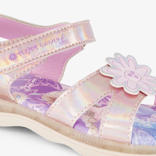 Meisjes sandalen met lichtjes roze