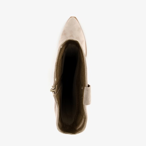Dames western laarzen beige
