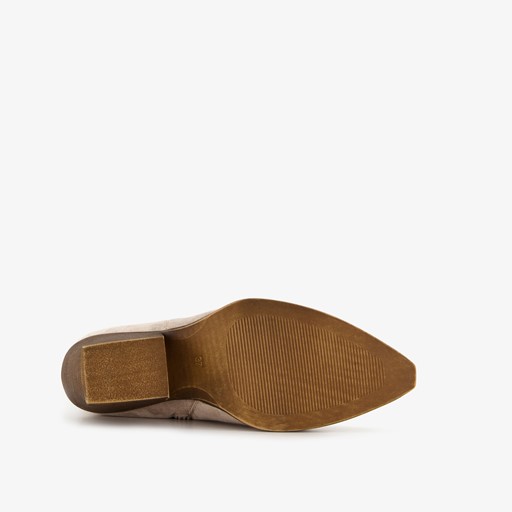 Dames western laarzen beige