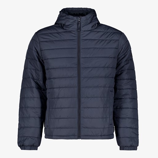 Heren jas blauw