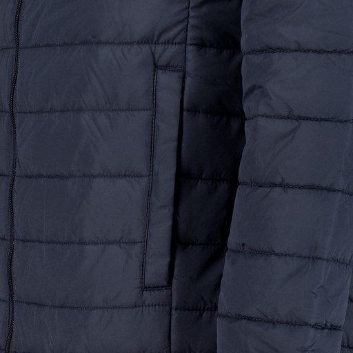 Heren jas blauw