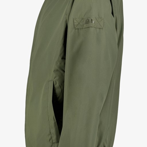 Heren bomber jack groen