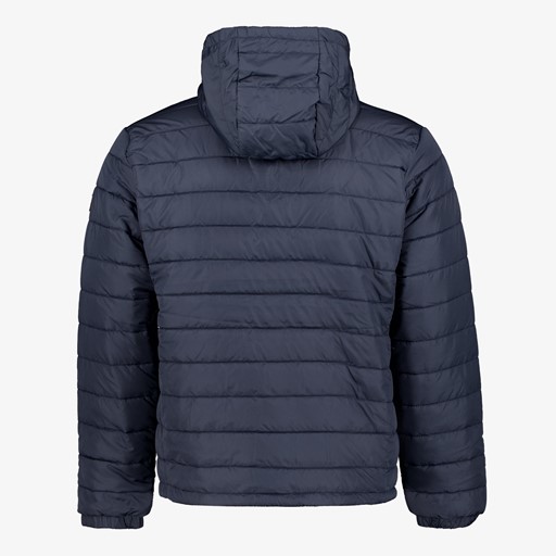 Heren jas blauw
