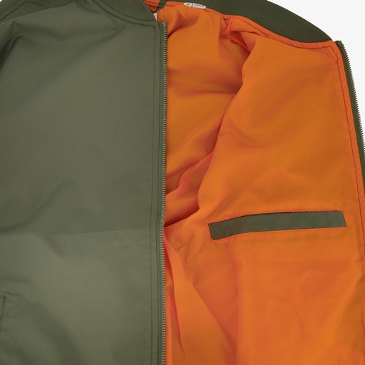 Heren bomber jack groen