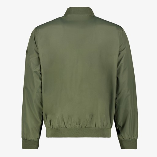 Heren bomber jack groen