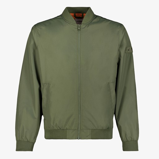Heren bomber jack groen
