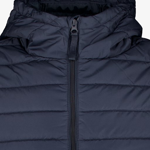 Heren jas blauw