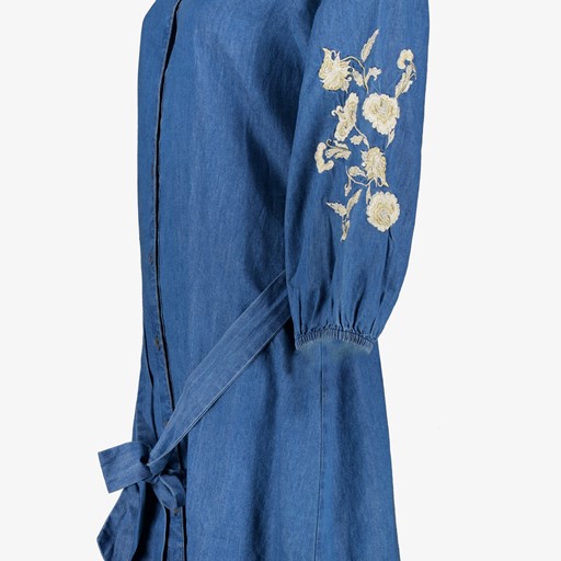 Dames spijkerjurk met borduursels