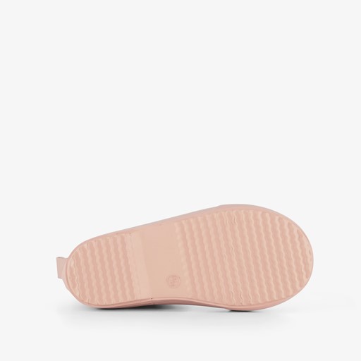 Korte kinder regenlaarzen kat roze