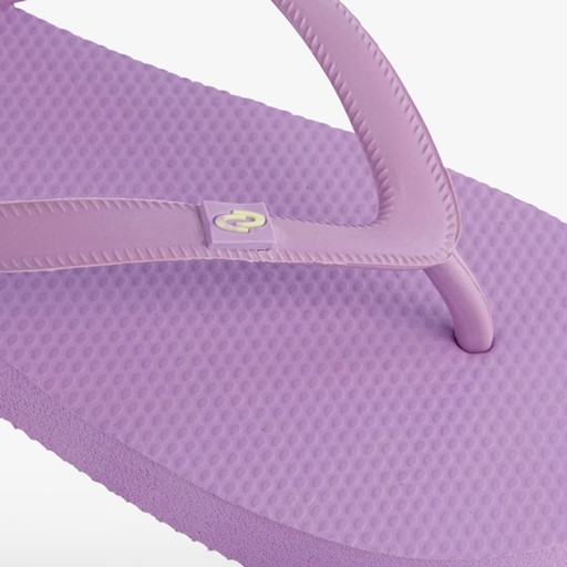 Dames teenslippers lila