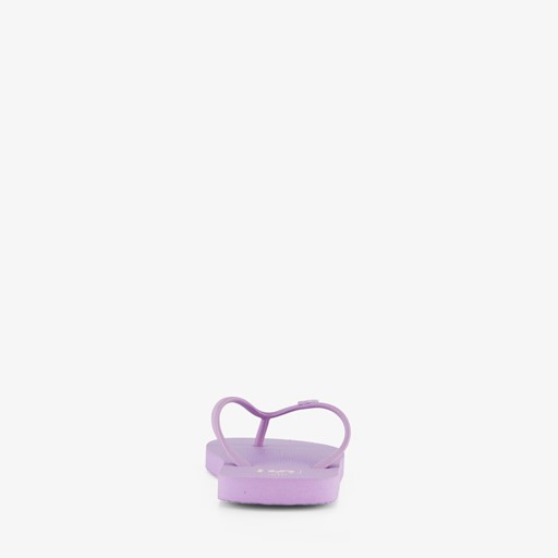 Dames teenslippers lila