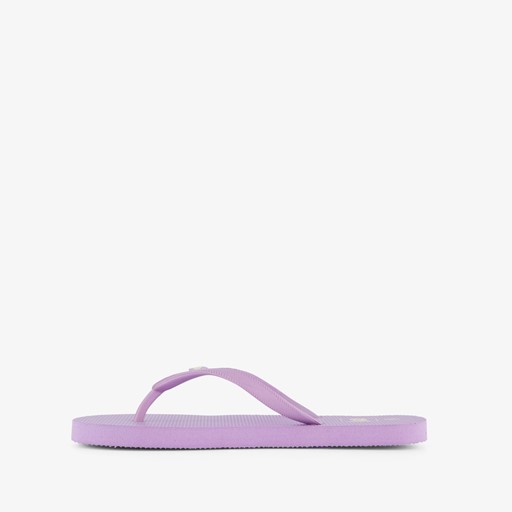 Dames teenslippers lila