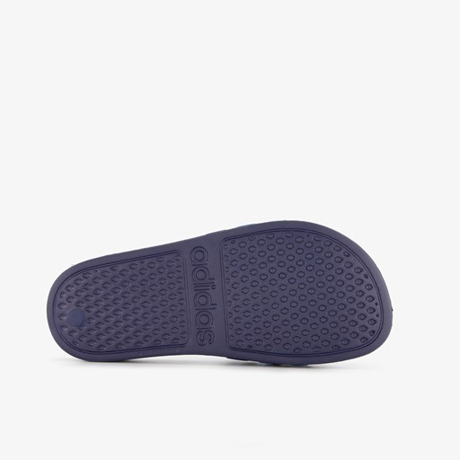 Adilette Aqua kinder badslippers blauw