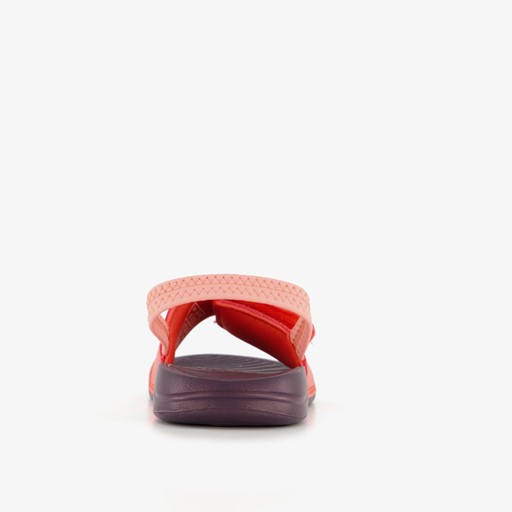 Popcat 20 Backstrap kinder badslippers rood