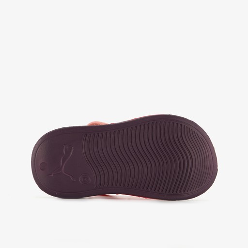 Popcat 20 Backstrap kinder badslippers rood