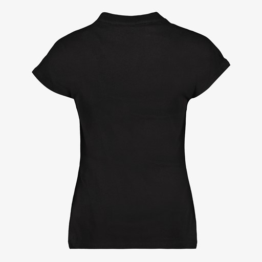 Essentials Linear dames T-shirt zwart