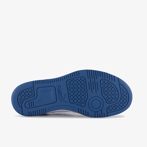 Rebound V6 LO kinder sneakers wit blauw