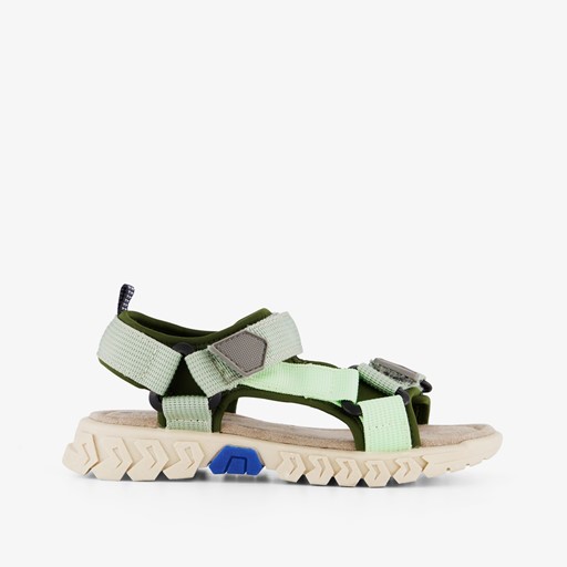 Jongens sandalen groen