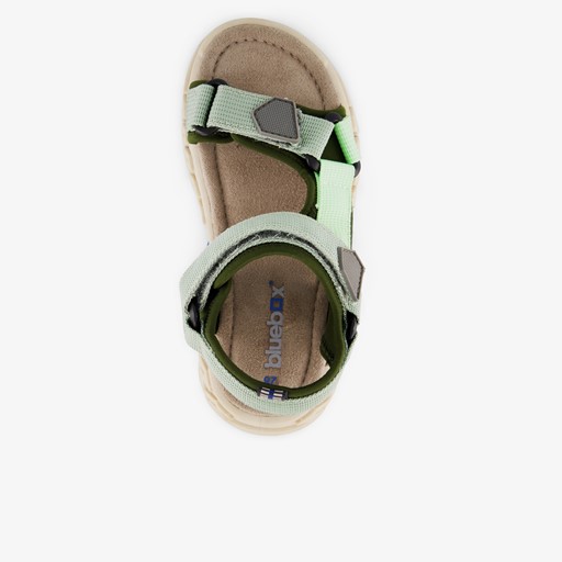 Jongens sandalen groen