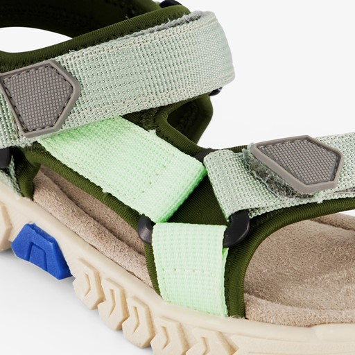 Jongens sandalen groen