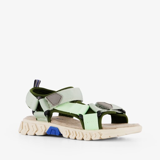 Jongens sandalen groen