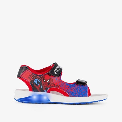 Jongens sandalen met lichtjes rood
