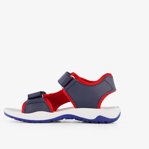 Super Mario jongens sandalen rood blauw