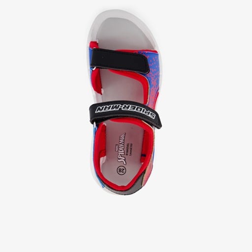 Jongens sandalen met lichtjes rood