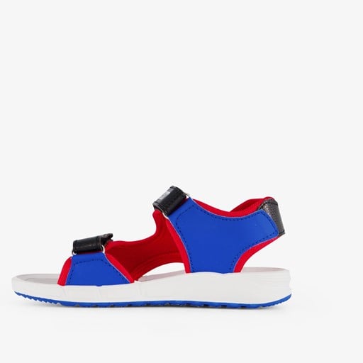 Jongens sandalen met lichtjes rood