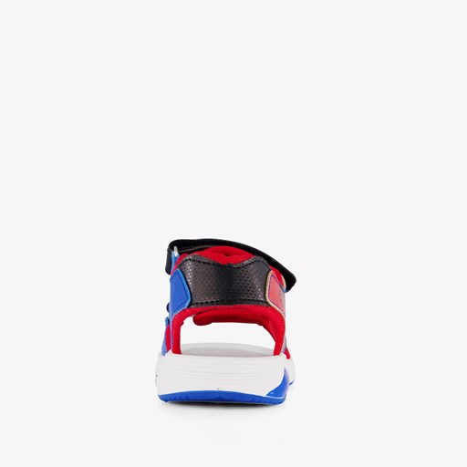 Jongens sandalen met lichtjes rood