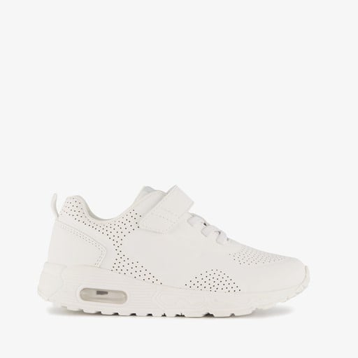 Jongens sneakers met airzool wit