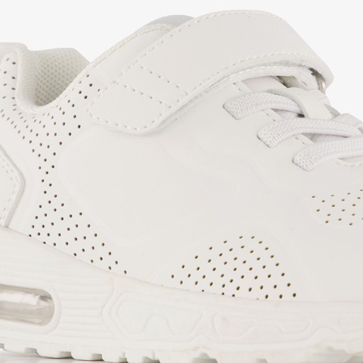 Jongens sneakers met airzool wit