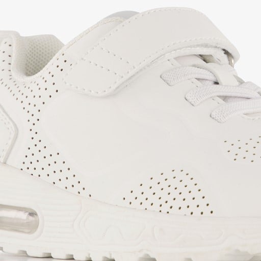 Jongens sneakers met airzool wit
