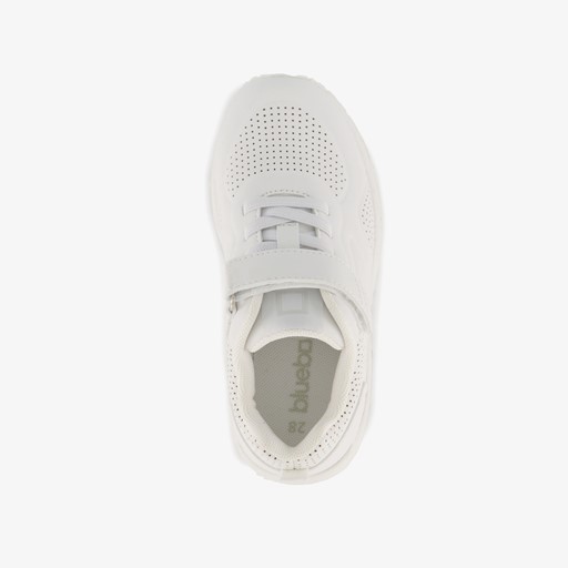 Jongens sneakers met airzool wit