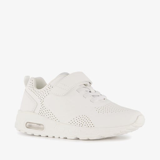 Jongens sneakers met airzool wit