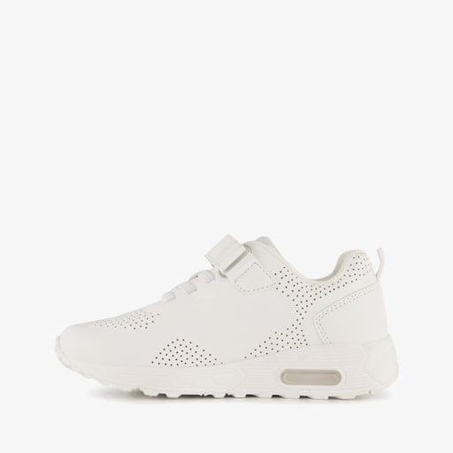 Jongens sneakers met airzool wit