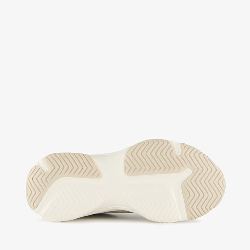 XX by dames dad sneakers beige metallic