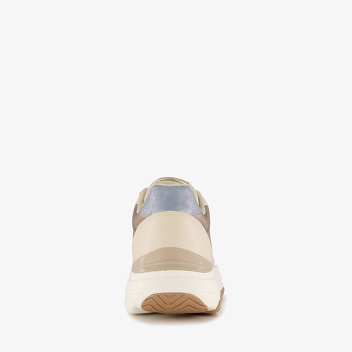 XX by dames dad sneakers beige roze