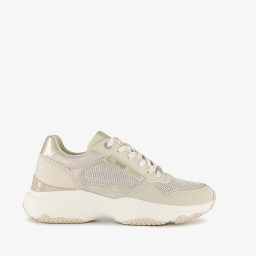 XX by dames dad sneakers beige metallic